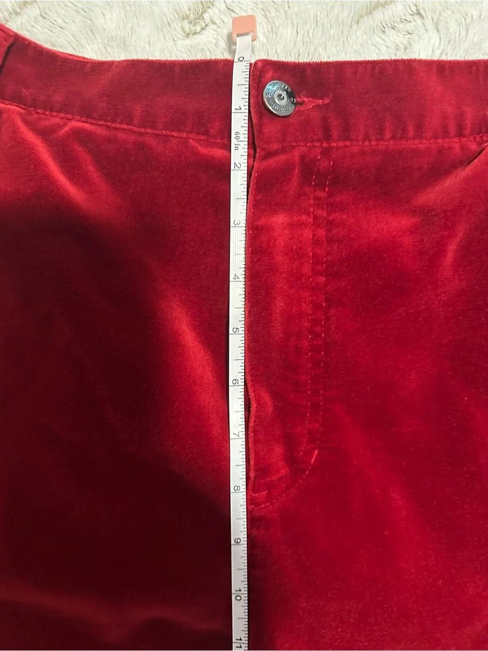 Vintage Ralph Lauren Corduroy Jeans Plus Size 18W - Picture 3 of 16